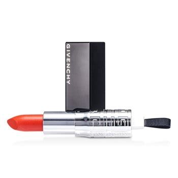 Givenchy Tempting Coral (13) Rouge Interdit Satin Lipstick 